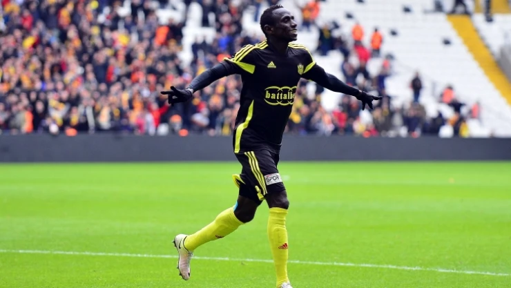 Dialiba, gol krallığında 11 golle üçüncü!