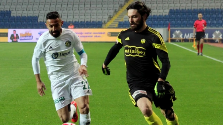 Eren Tozlu atıyor Evkur Yeni Malatyaspor kazanıyor