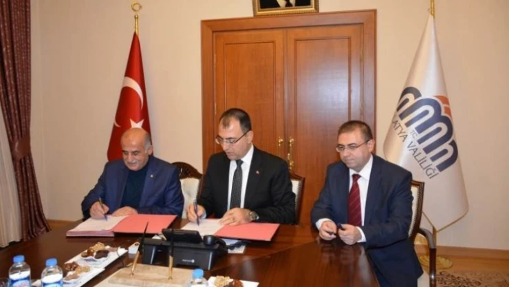 Toprak: FKA bölgenin kalkınmasına katkıda bulunuyor