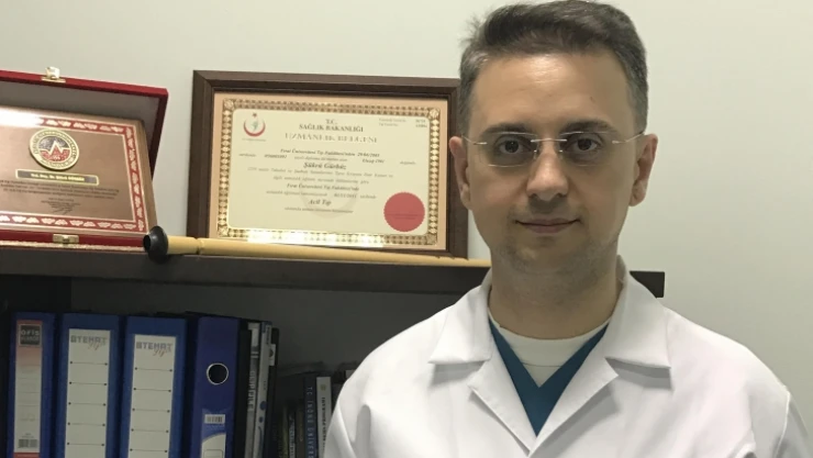 Dr. Şükrü Gürbüz'den zehirlenmelerle ilgili önemli açıklamalar