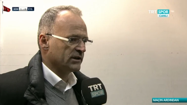 İrfan Buz: kısmet bizim tarafımızda değildi