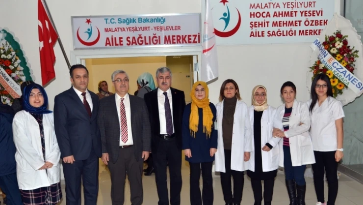 Sağlık merkezine şehidin adı verildi