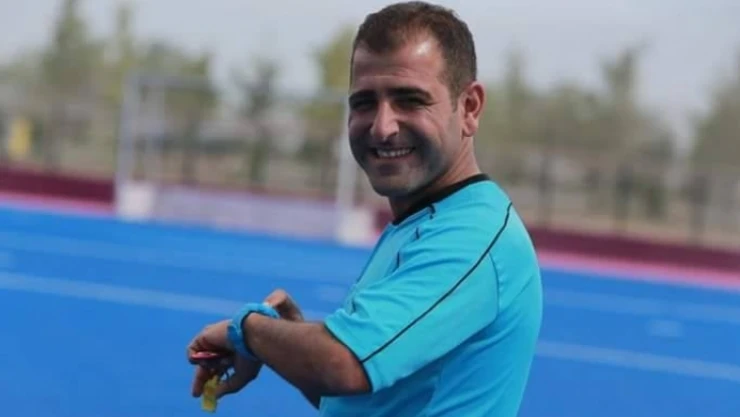 Hokey hakemi Erdoğan Özdemir'e uluslararası görev