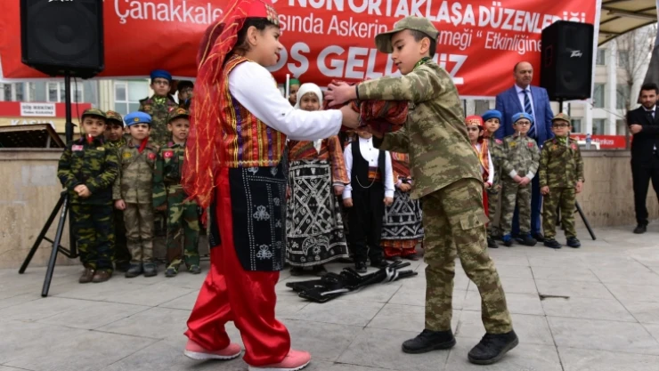 'Çanakkale Savaşında Askerin Son Yemeği'