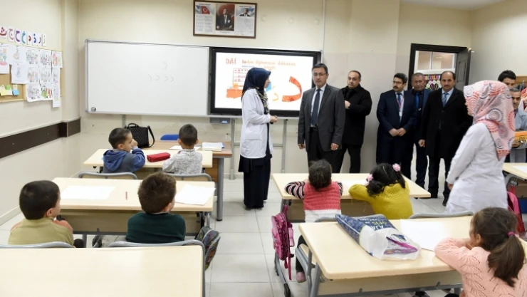 Yeşeren Tohumlar projesi Melekbaba Semt Konağında