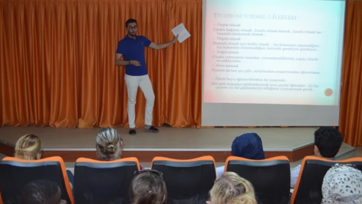 MSSM'de Sanat Adına Her Şey Var