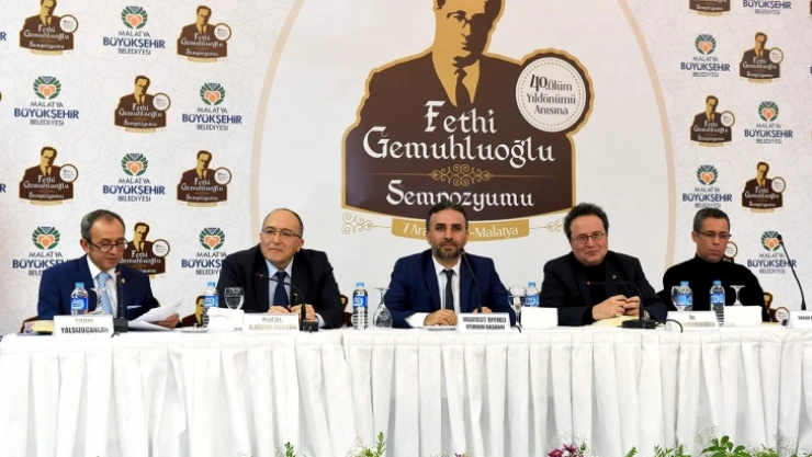 Fethi Gemuhluoğlu sempozyumla anıldı