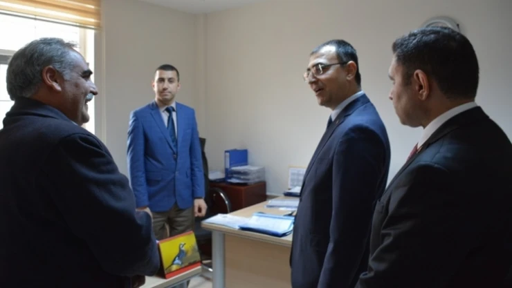 Vali Toprak'tan Battalgazi Hükümet Konağına ziyaret