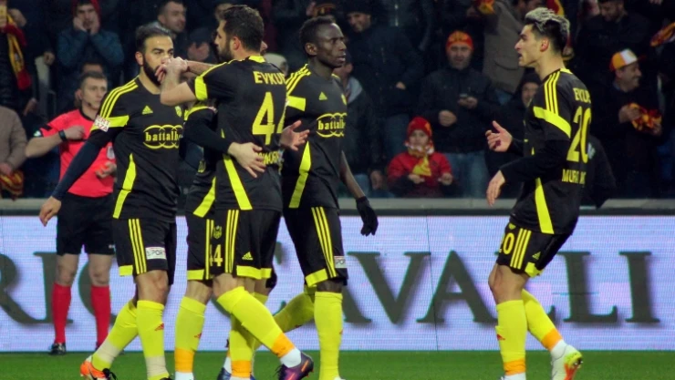 Evkur Yeni Malatyaspor: 2 - Şanlıurfaspor: 1