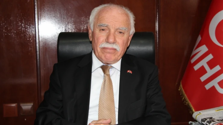 MHP İl Başkanı Erdem'den yeni yıl mesajı