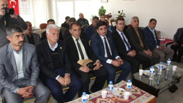 Muhtarlar derneğinin olağan Genel Kurulu yapıldı