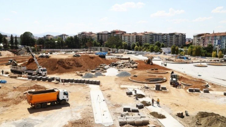 Malatya Millet Bahçesi Ekim'de hizmete açılacak