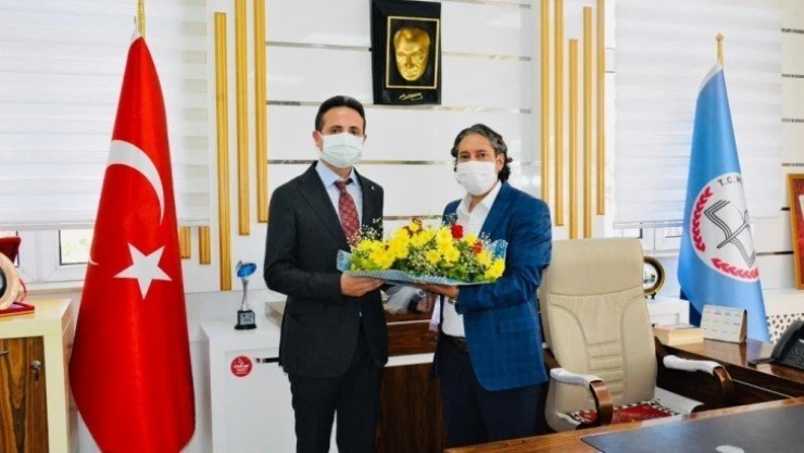 Malatya Milli Eğitim Müdürlüğü'nde devir-teslim töreni