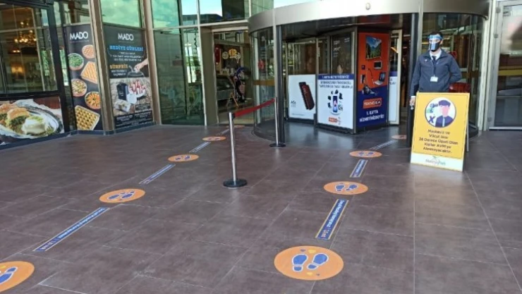 Malatya Park AVM kapılarını açtı