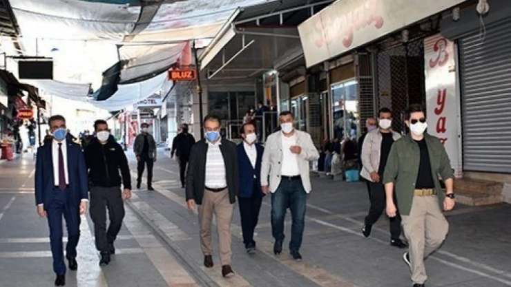 Malatya Sebzeciler ile Kasap Pazarına sınırlı izin