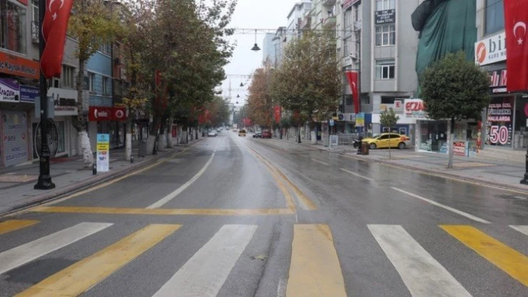 Kısıtlama devam ediyor