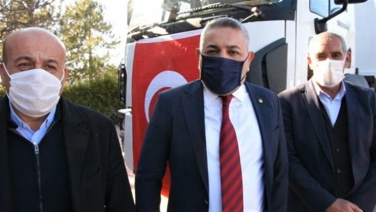 1.OSB'ye yol süpürme aracı alındı