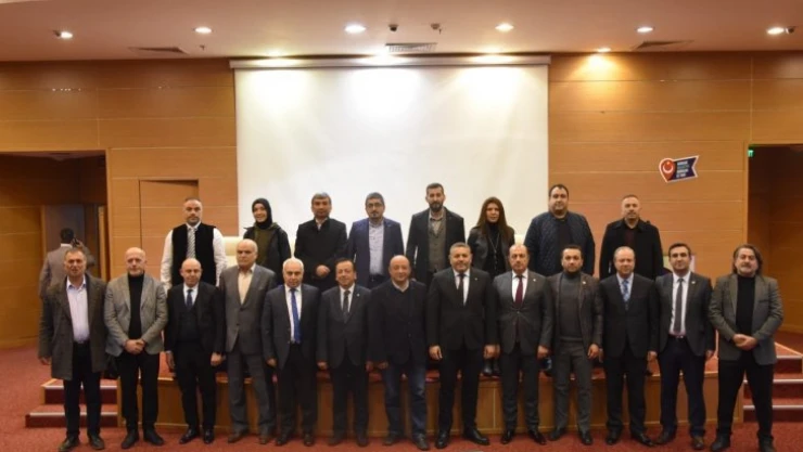 Eğitim sektörünün sorunları konuşuldu