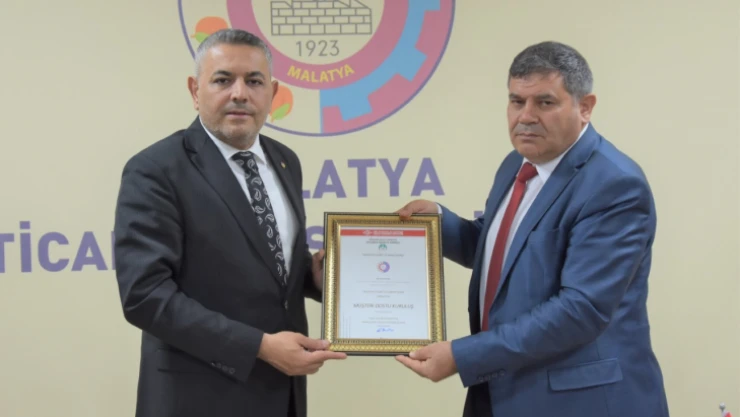 Malatya TSO'dan bir ilk
