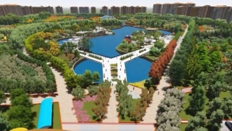 Malatya'ya 300 dönümlük park