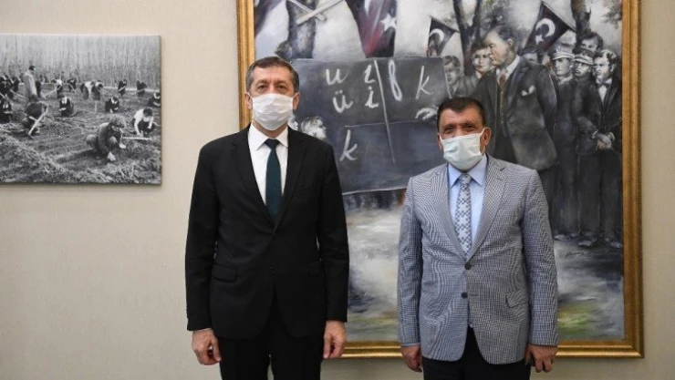 Malatya'ya yeni bir tören alanı kazandırma çalşma