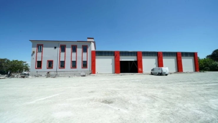Malatya yeni itfaiye merkezi açılışa hazır