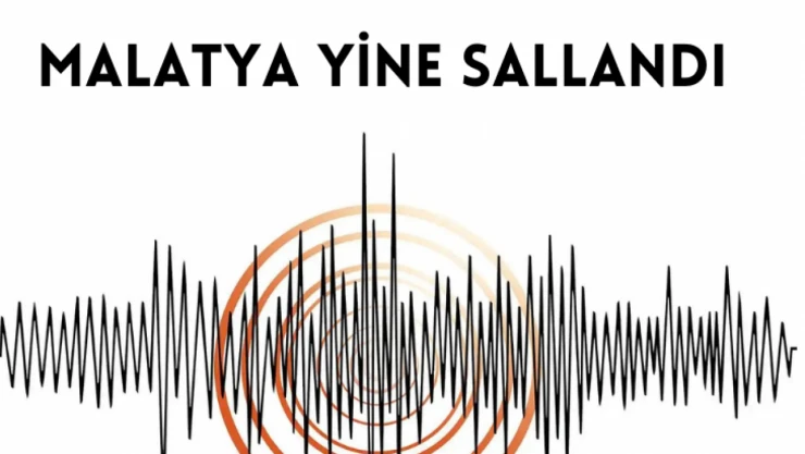 Malatya yine sallandı