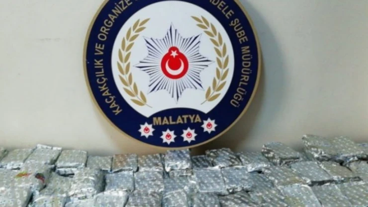 Malatya'da kaçakçılık operasyonunda 7 gözaltı