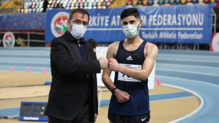 Malatyalı atlet dereceyle döndü