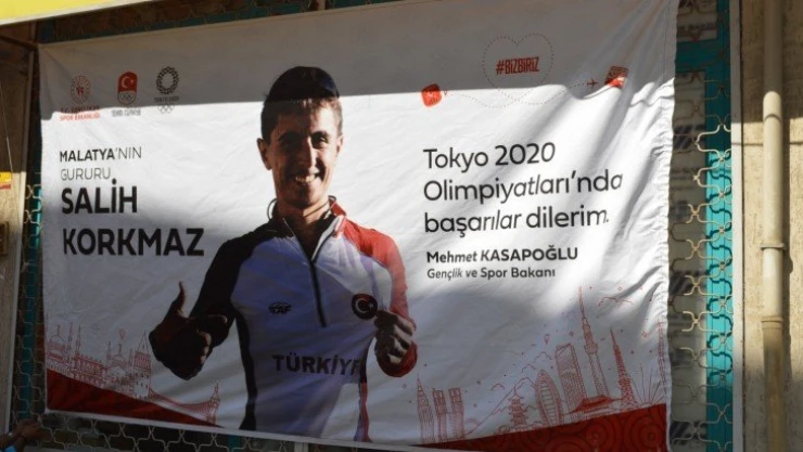 Malatyalı atlet olimpiyatlarda Türkiye'yi temsil edecek