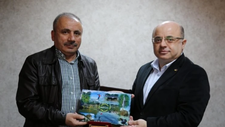 Malatyalı Gazeteciler Artvin'de