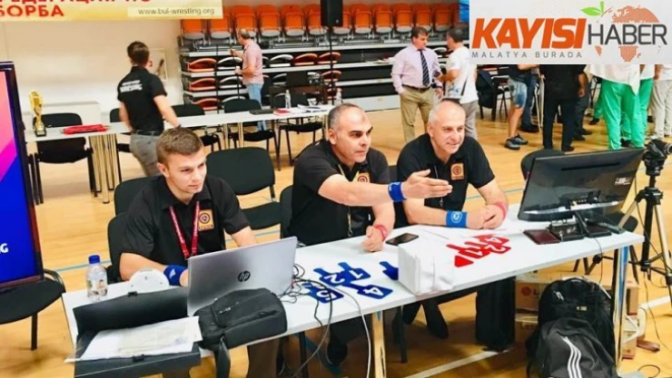 Malatyalı güreş hakemi Ilkım'a uluslararası görev