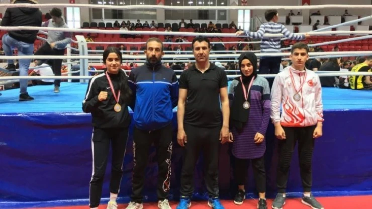 Malatyalı sporcular büyük başarı elde etti