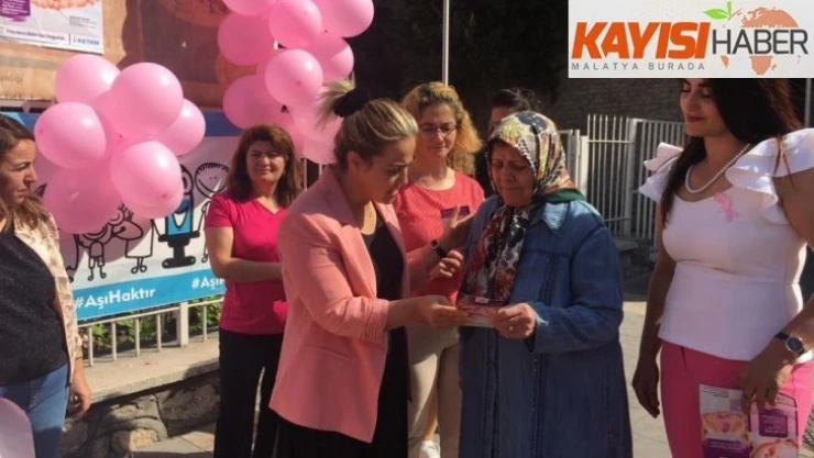 Meme kanseri bilinçlendirme ayı