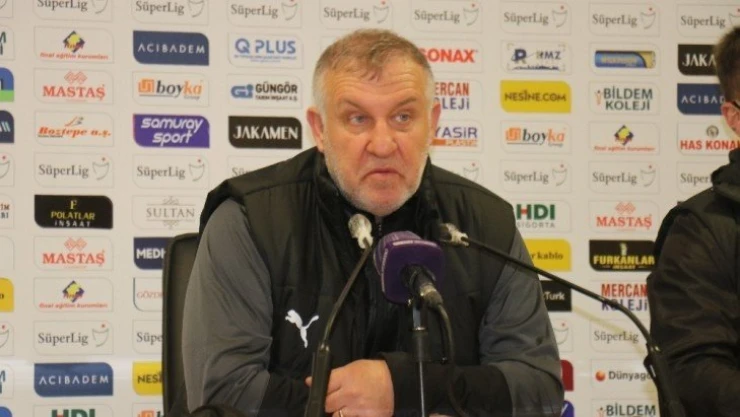 Mesut Bakkal: 'Galibiyetimiz hem beni hem de camiayı mutlu etti'