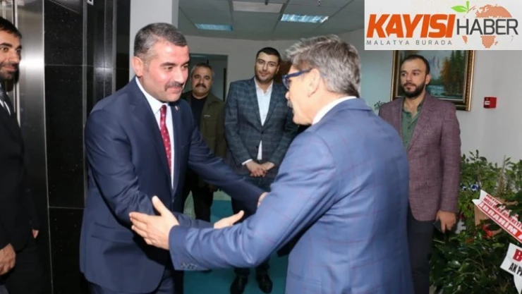 MHP'den Emniyet Müdürü Ercan Dağdeviren'e ziyaret