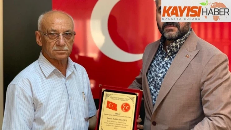 MHP'den EMŞAV'a ziyaret