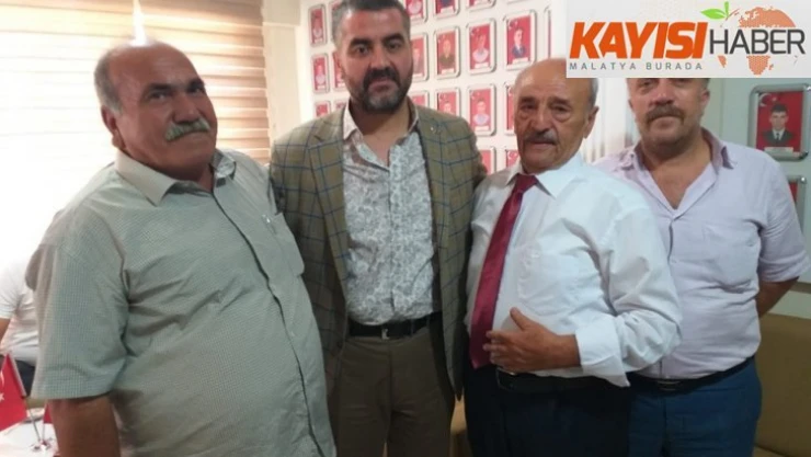 MHP heyeti şehit derneği ziyaretlerini sürdürüyor