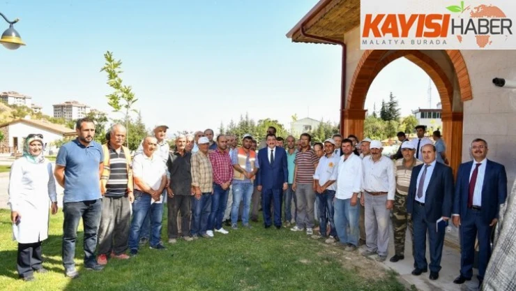 Milletvekili Çakır ve Başkan Gürkan Tabiat Parkını inceledi