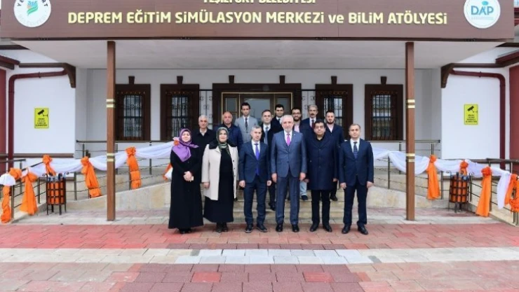 Milletvekili Kahtalı: 'Deprem eğitimi önemlidir'