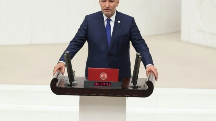 Milletvekili Kahtalı'dan Peygamber Efendimize hakarete sert tepki