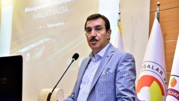 Milletvekili Tüfenkci: TMO Pazartesi kayısı alımına başlıyor