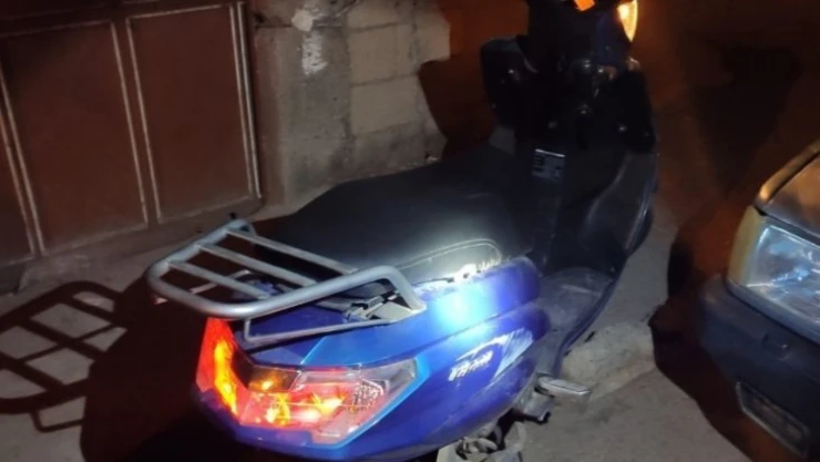 Motosiklet hırsızı 5 kişi tutuklandı