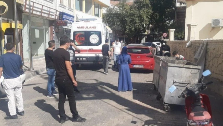 Motosiklet ile bisiklet çarpıştı: 1 yaralı