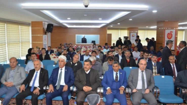 MTB'den hayvan üreticilerine seminer