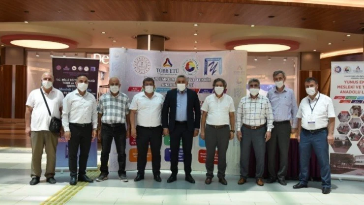 MTSO'nun proje ortağı olduğu Yunus Emre MTA öğrencilerini bekliyor