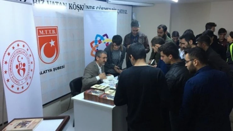 MTTB'de 'Yazar-Okur' buluşmaları