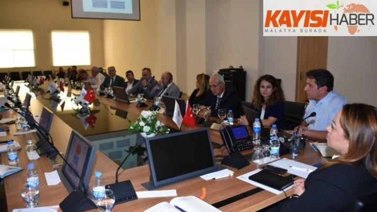 MTÜ'de, Kalite Kurul Üyeleri toplantısı yapıldı