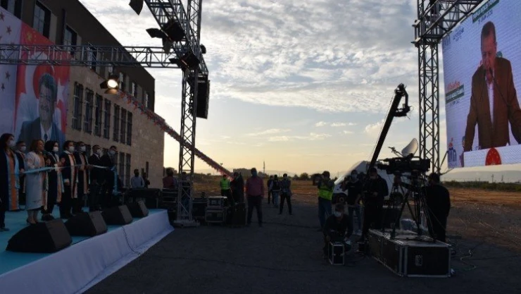 MTÜ'nün merkez yerleşkesinin açılışını Cumhurbaşkanı Erdoğan yaptı