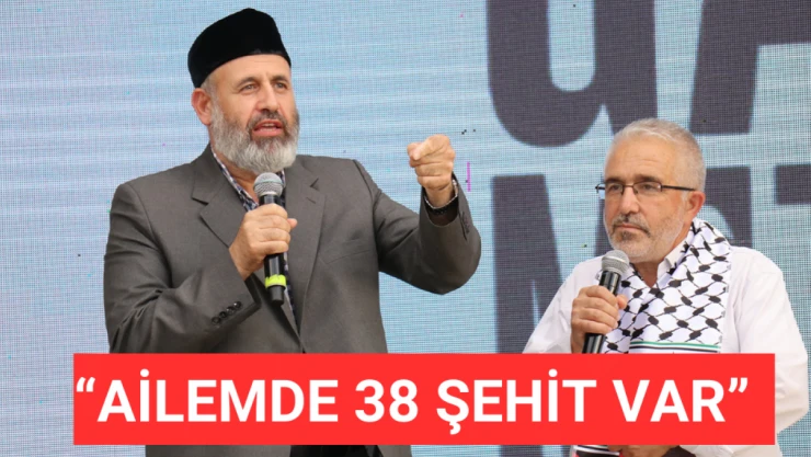 Muhammed Hamdiye: Ailemde 37 şehit var